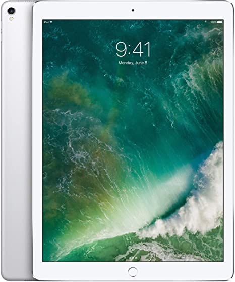 buy Tablet Devices Apple iPad Pro 2nd Gen 12.9in 64GB Wi-Fi Only - Silver - click for details